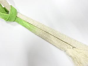 正絹　手組帯締め